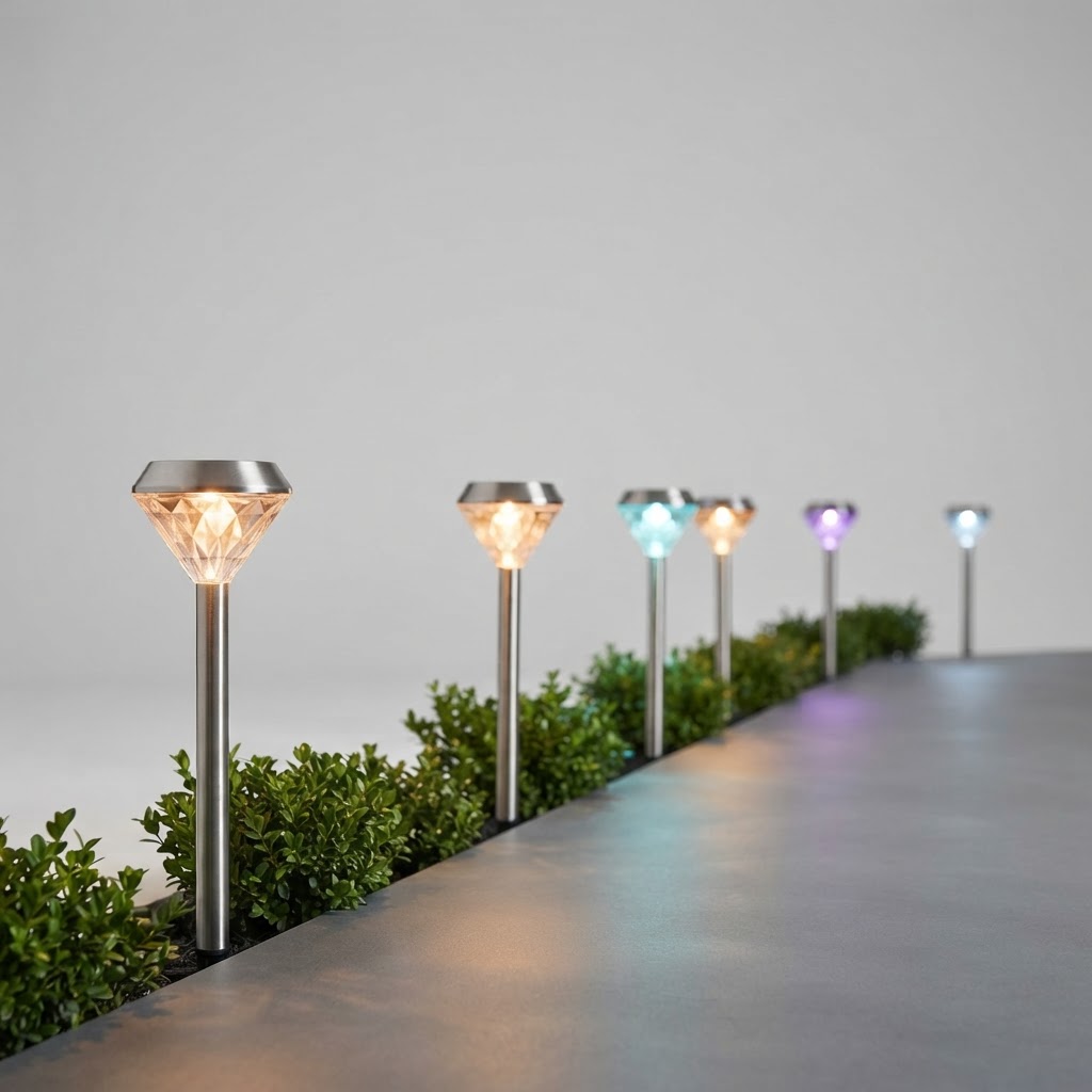 The Visual Appeal of Color-Changing Landscape Lighting