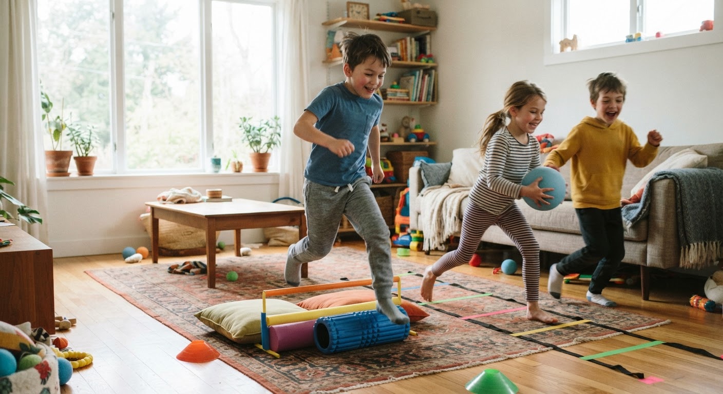 10 Fun Indoor Movement Games for High-Energy Kids