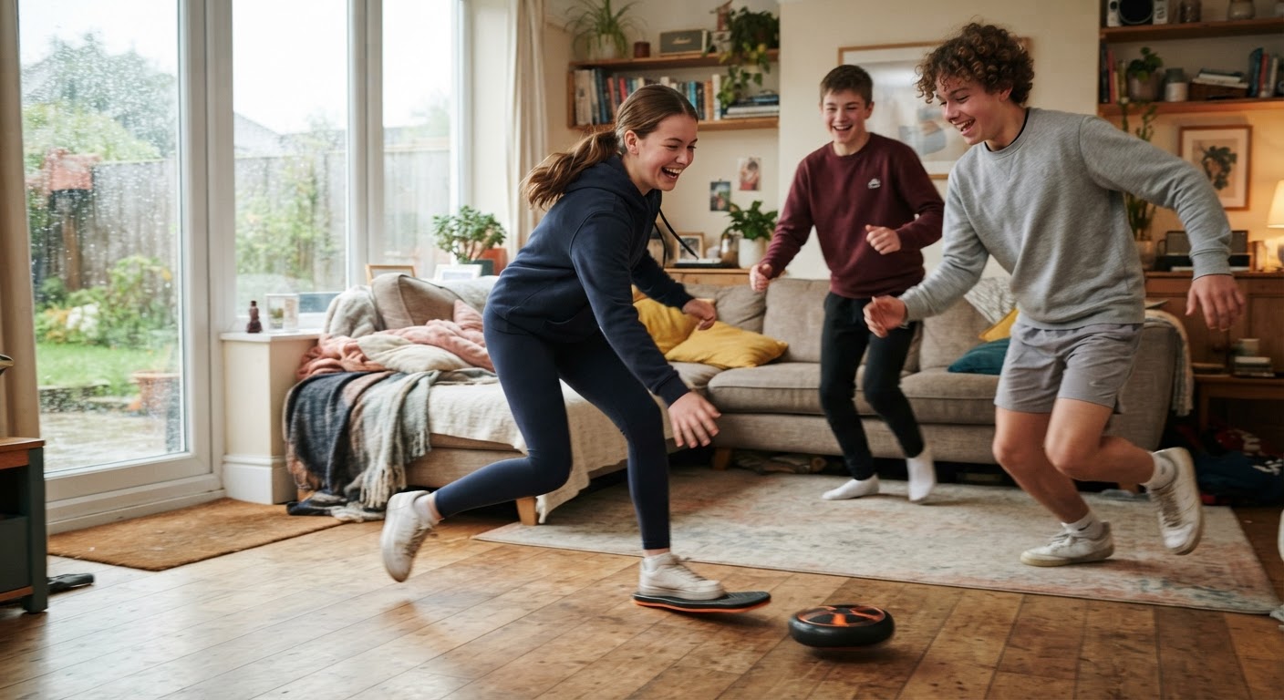Energetic Indoor Games for Any Rainy Day