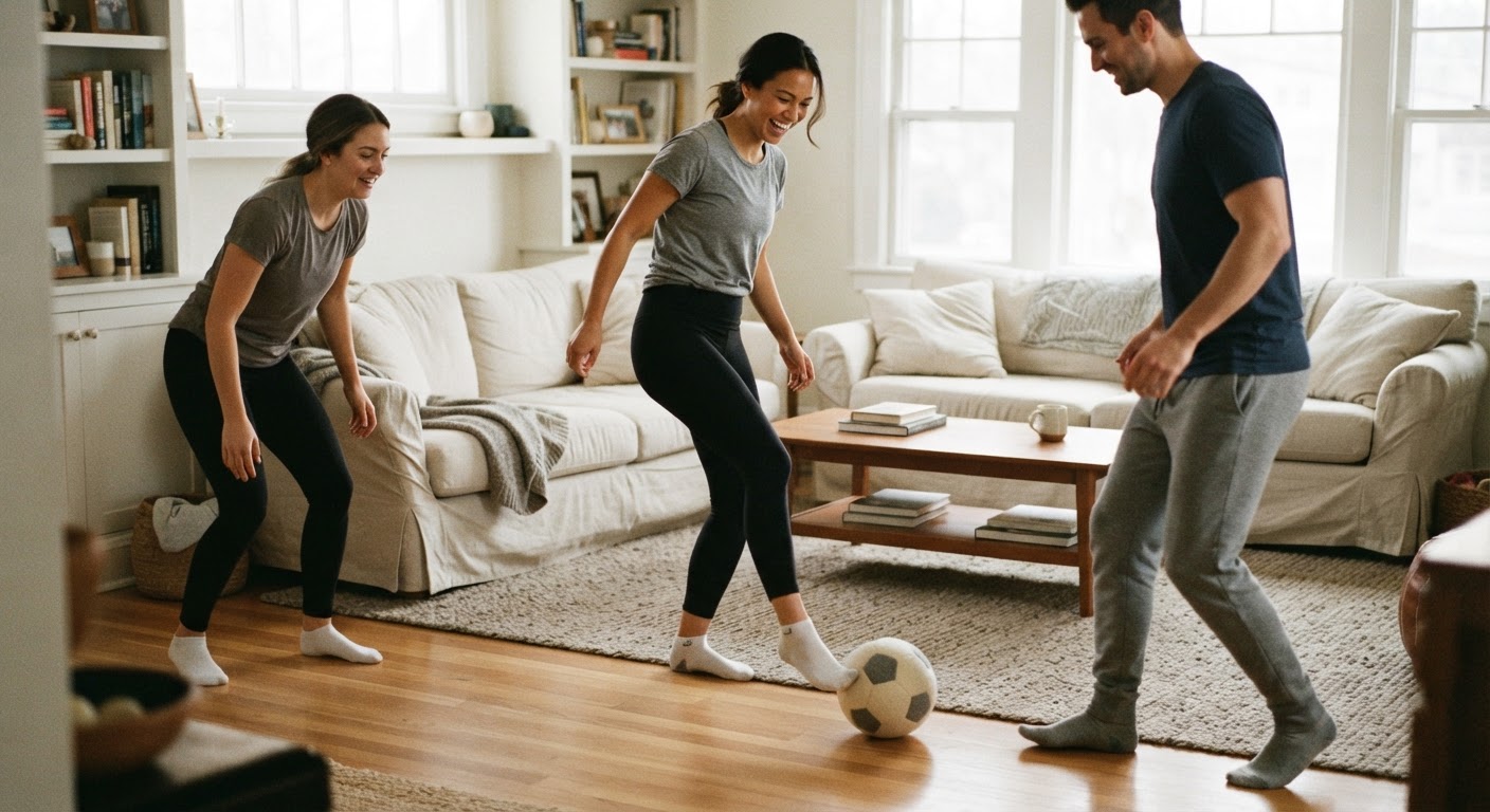 Low-Impact Sports for Living Rooms