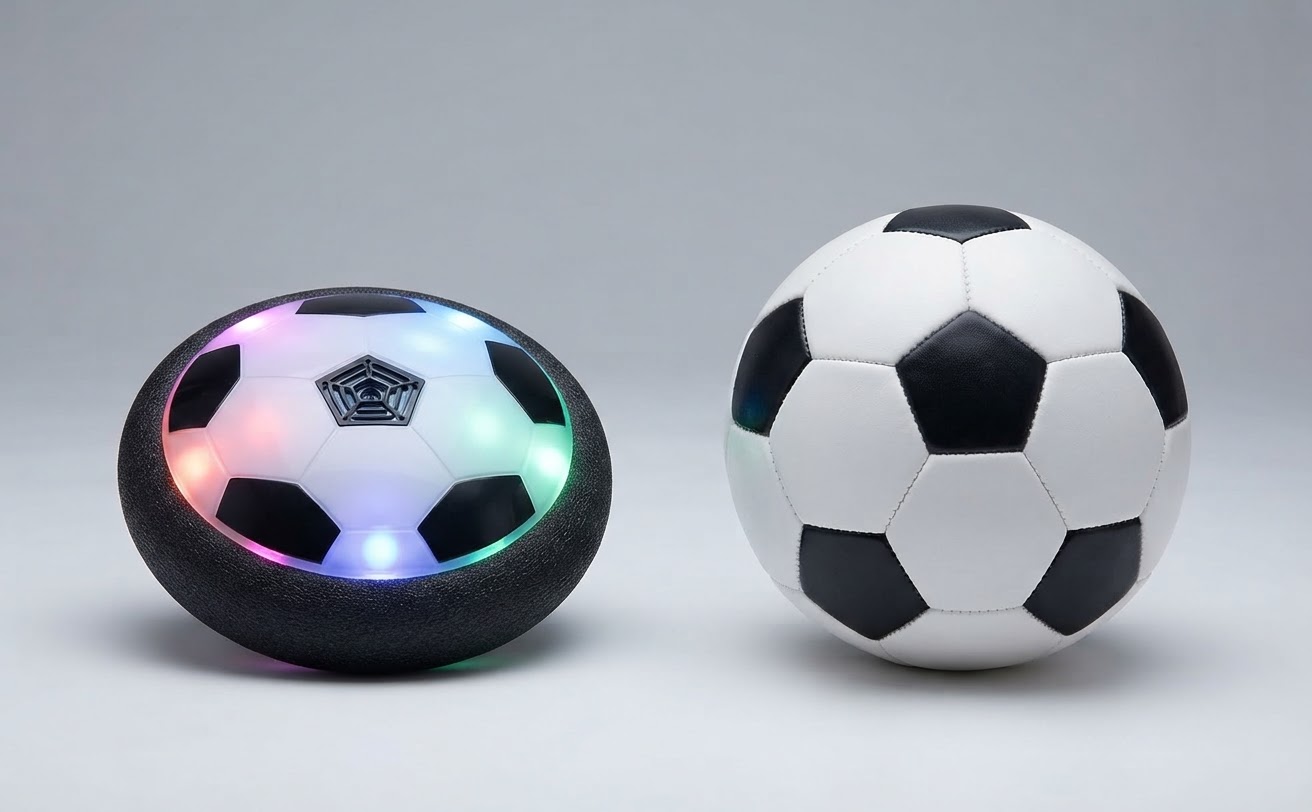 Hover Soccer Balls vs. Standard Indoor Soccer Balls: Safety Comparison