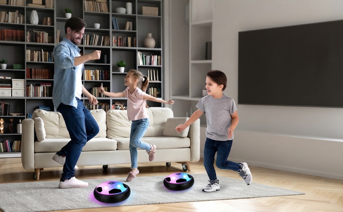 How to Set Up a Safe Indoor Soccer Arena in Your Living Room