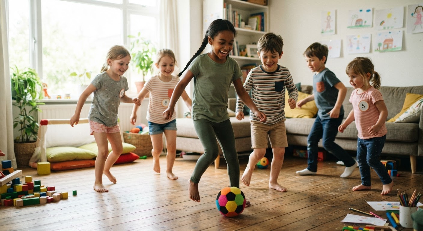 Why Physical Play Indoors Is Essential for Child Development