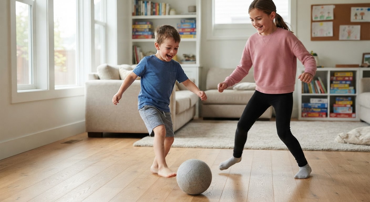 The Developmental Benefits of Indoor Active Play
