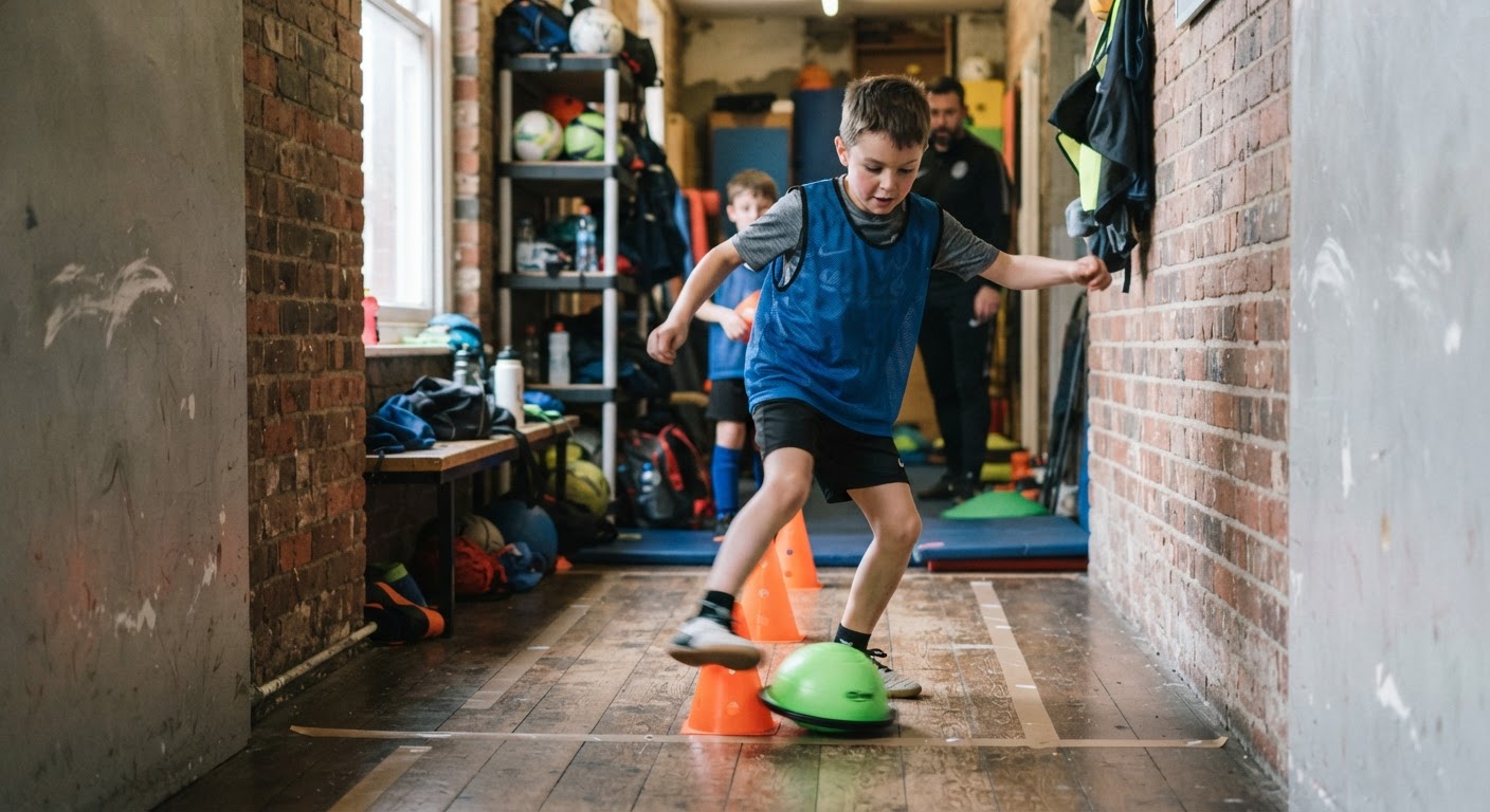 Motor Skill Development in Confined Spaces