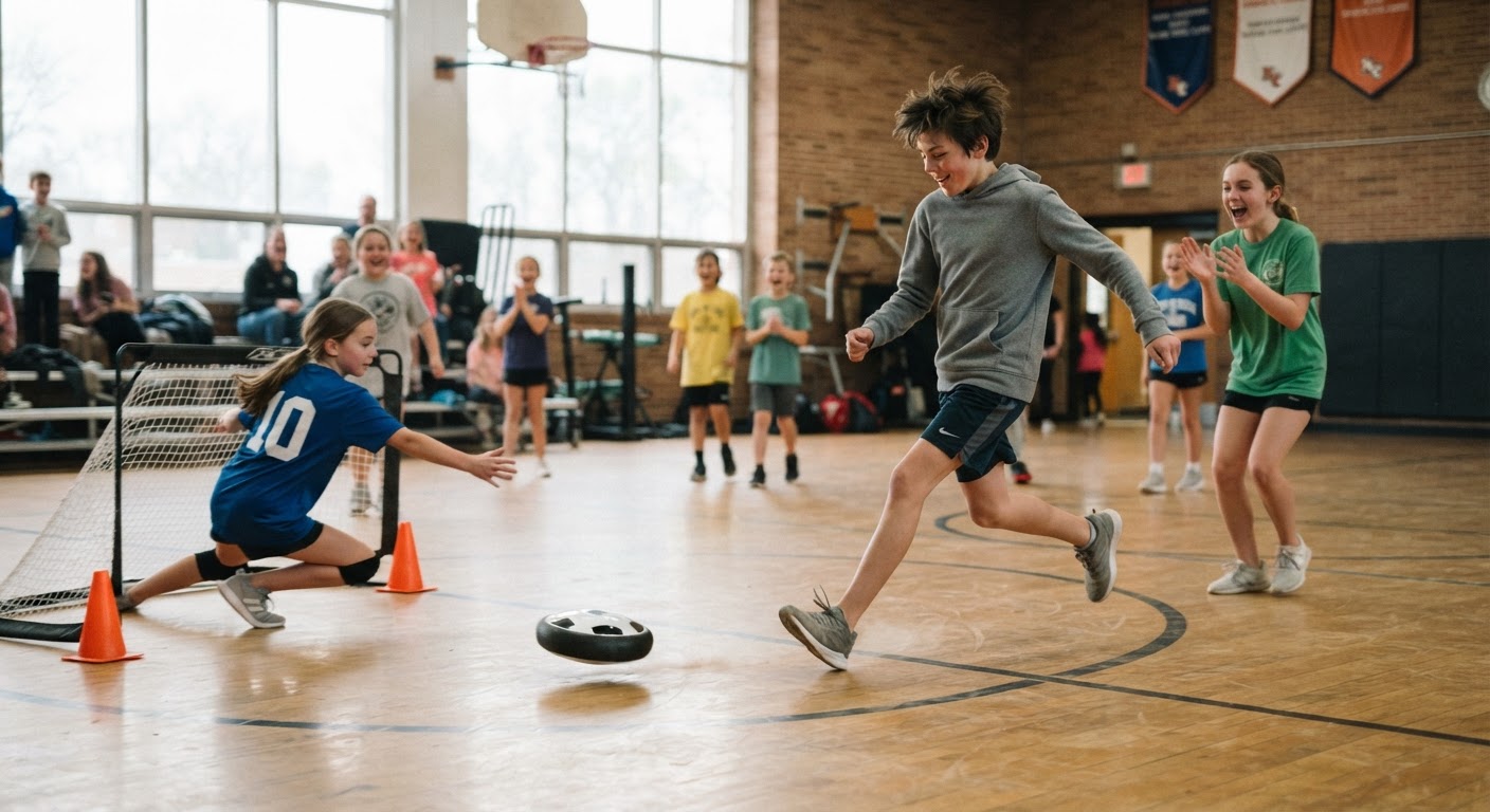 1. Hover Soccer Shootout