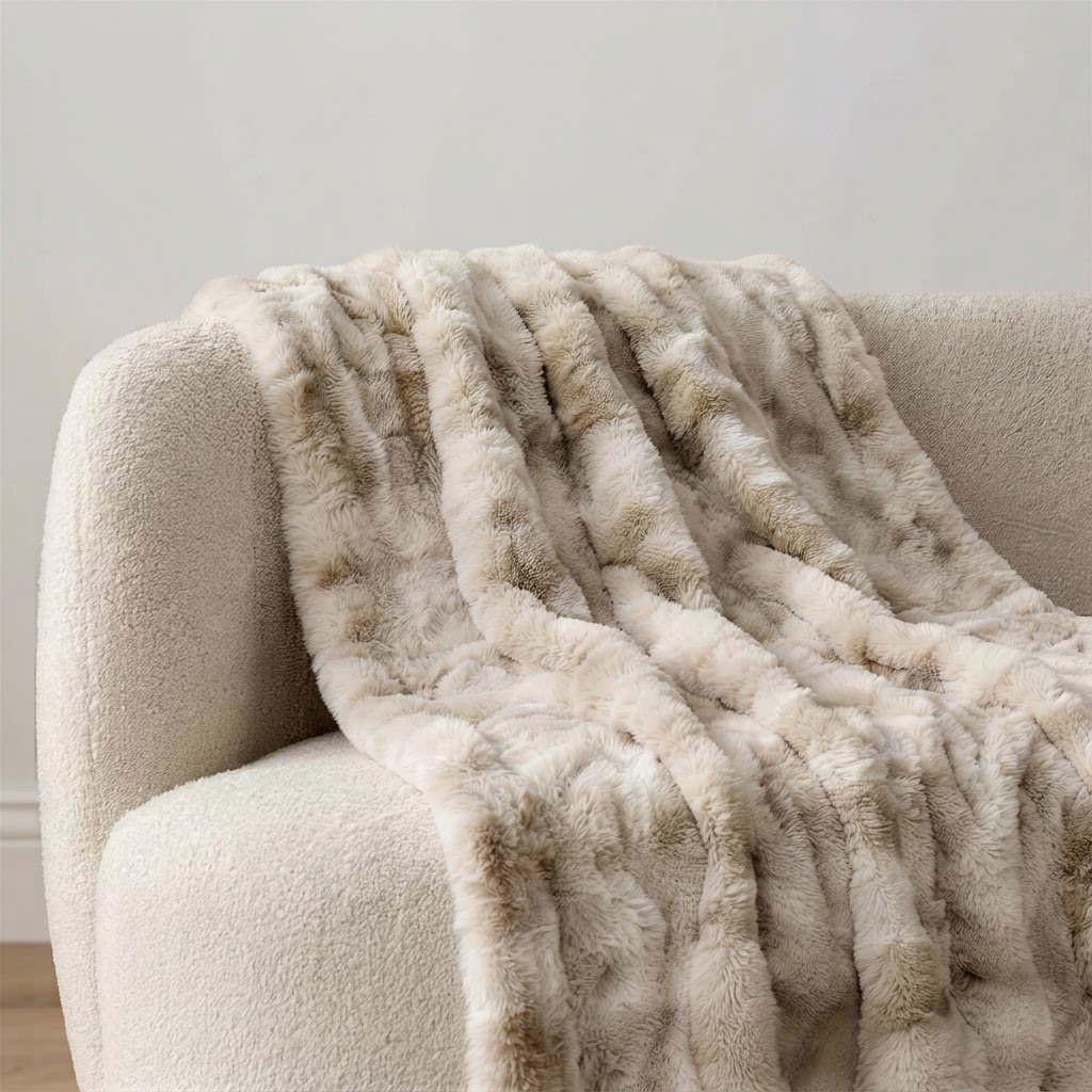 Faux Rabbit Fur vs Standard Fleece: The Best Winter Throw Choice
