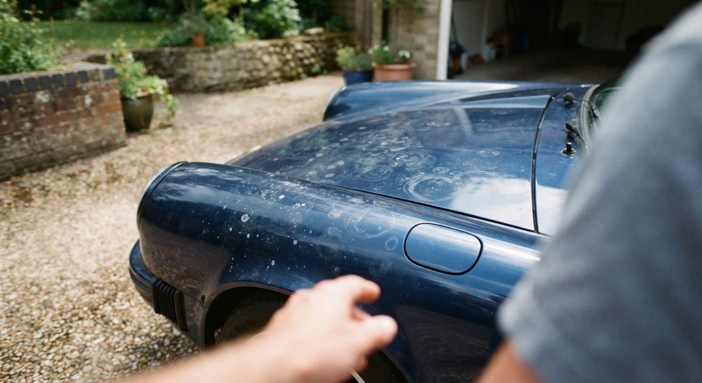 Types of Water Spot Damage
