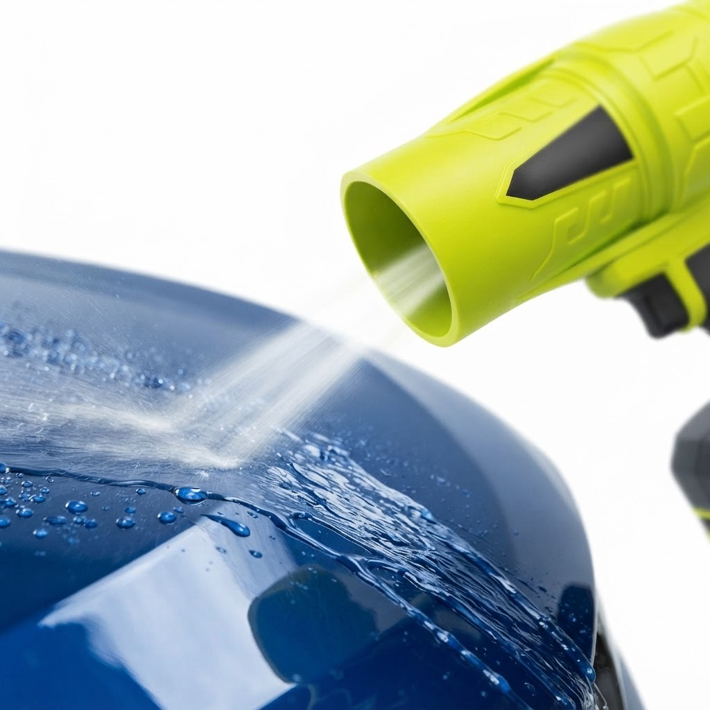 How Forced Air Protects Car Paint and Ceramic Coatings