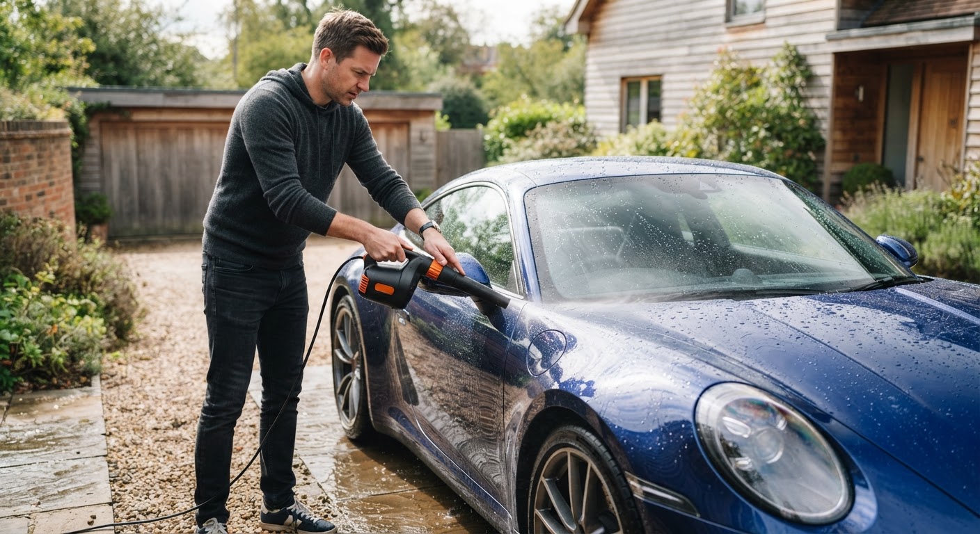 How to Safely Dry Your Car Bodywork at Home
