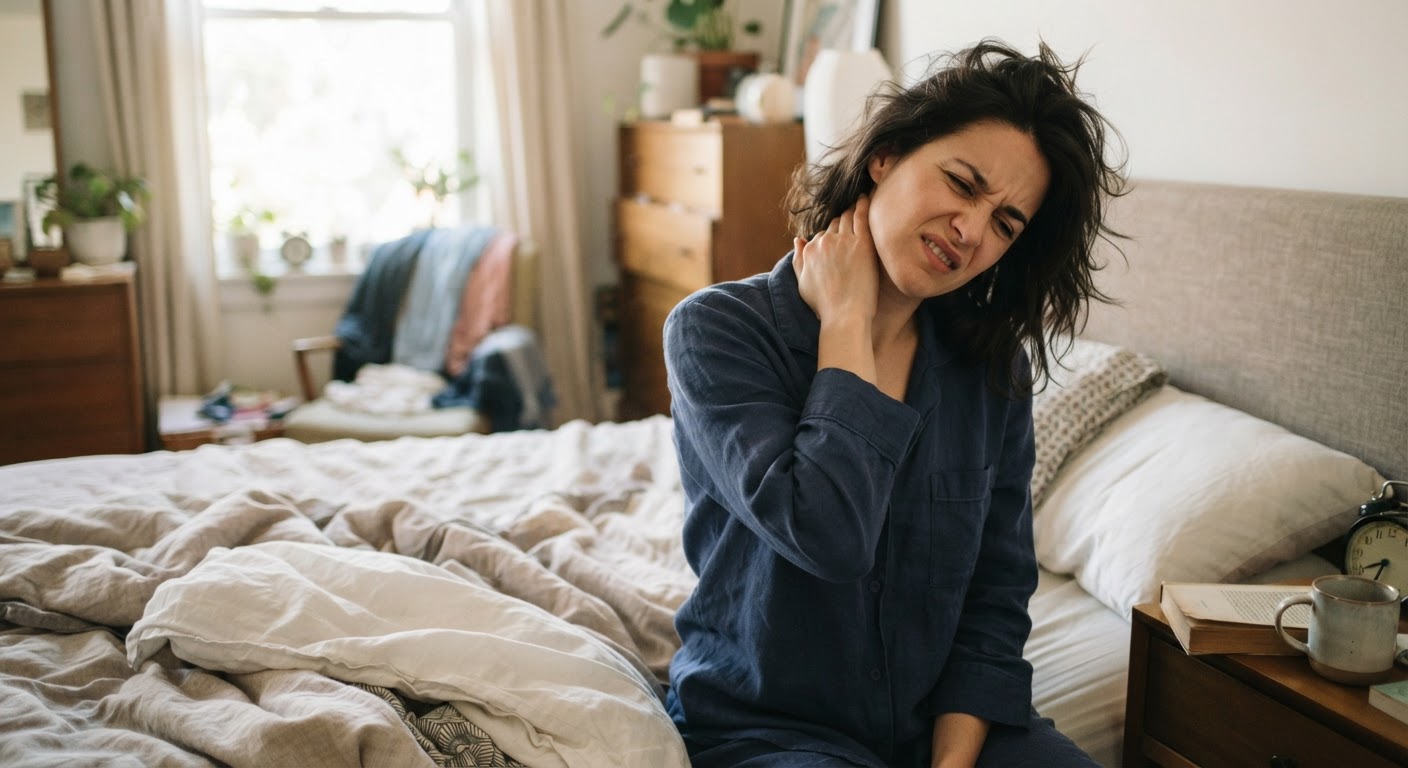 What Triggers Morning Neck Stiffness?