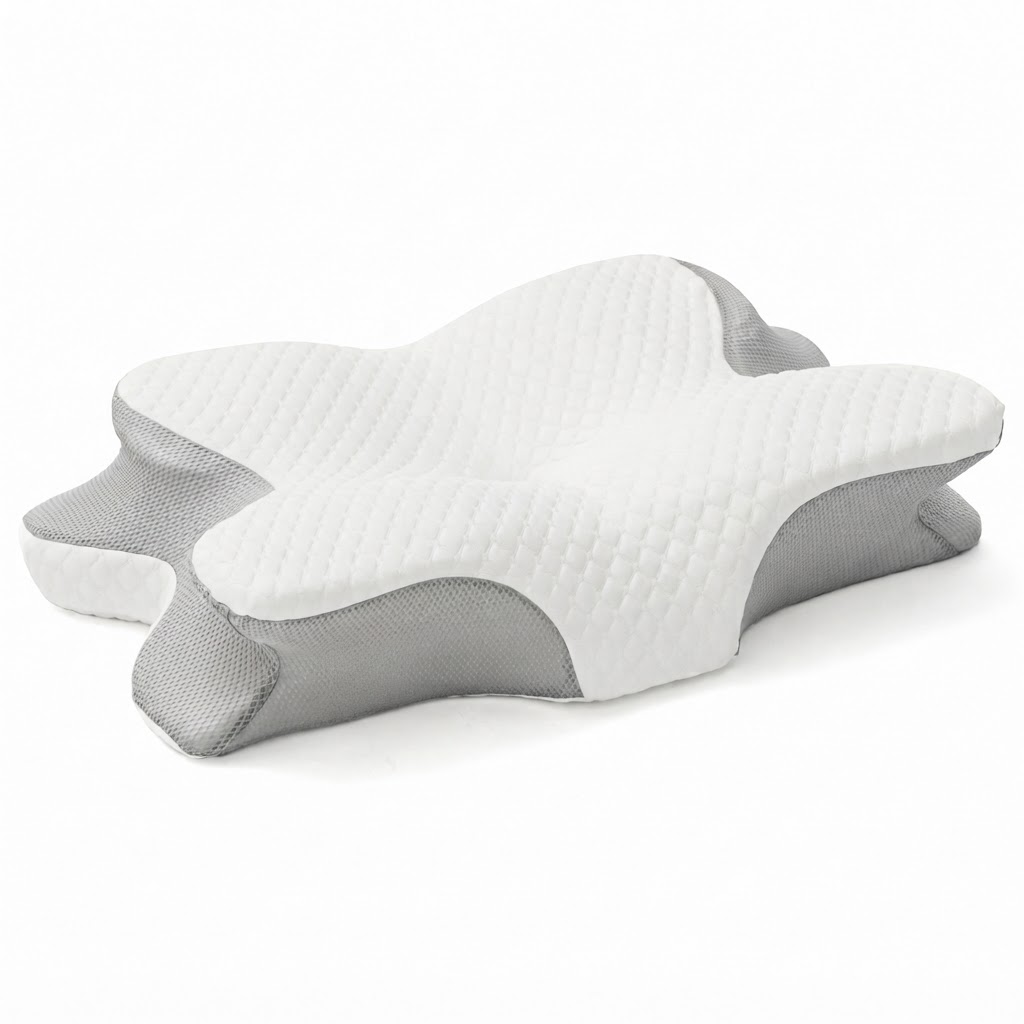 Contour Memory Foam vs Regular Pillows for Neck Pain