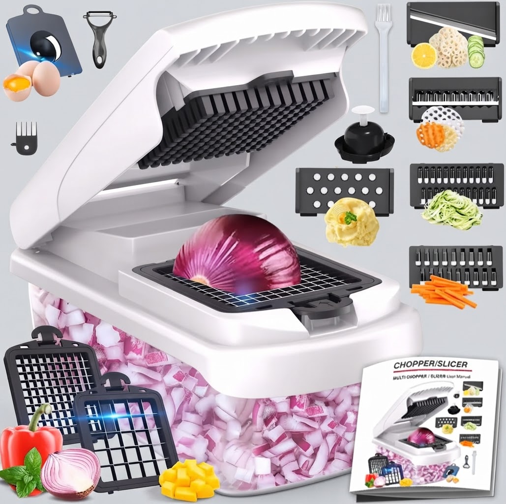 Mandoline Slicers: Precision with Open Exposure