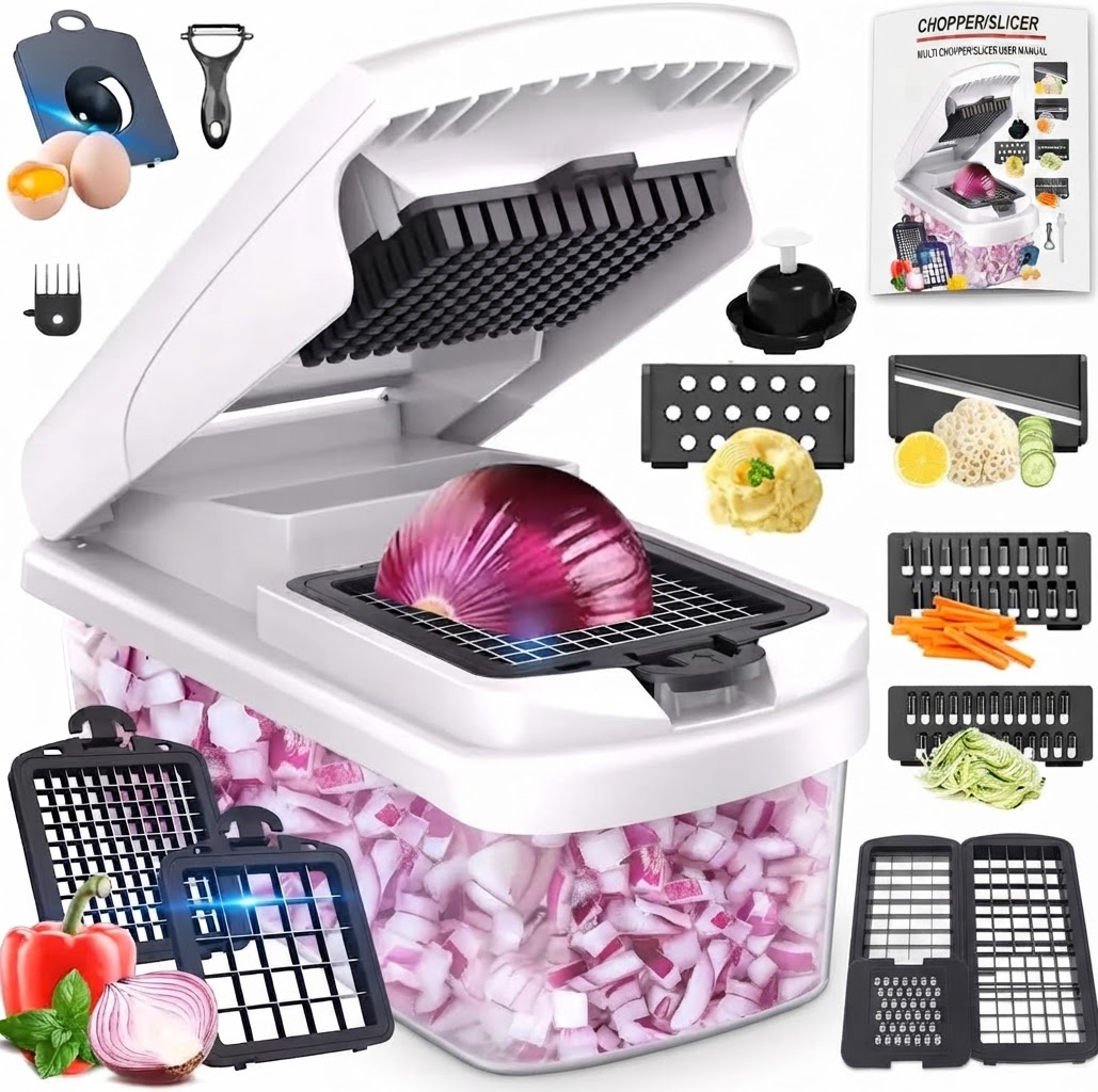 Attention: Eliminate Kitchen Prep Frustration