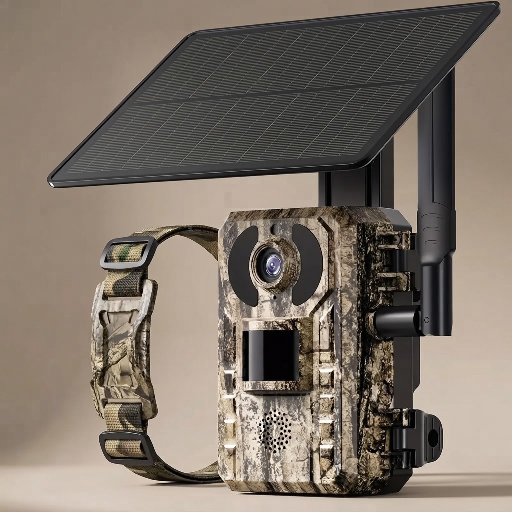 Where to Place a Solar Cellular Camera for Maximum Coverage