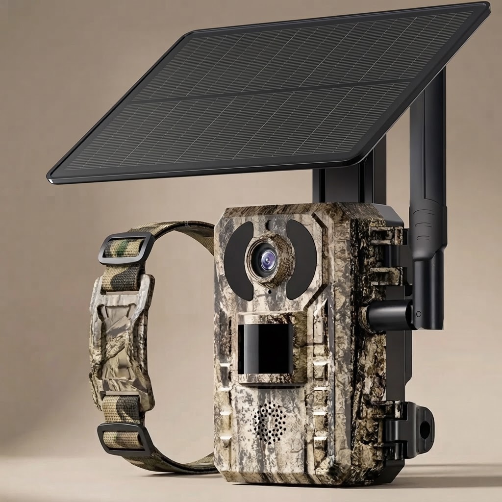 The Complete Guide to Solar Cellular Trail Cameras: How They Work, Setup, & Features