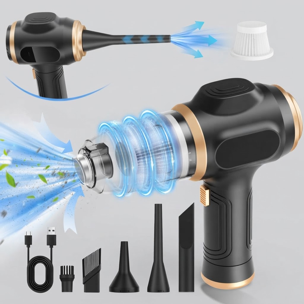 Air Duster vs. Vacuum for Mechanical Keyboard Cleaning