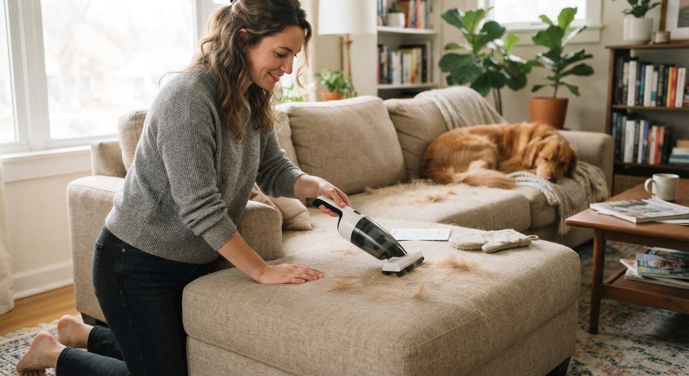 Frequently Asked Questions About Couch Pet Hair Removal