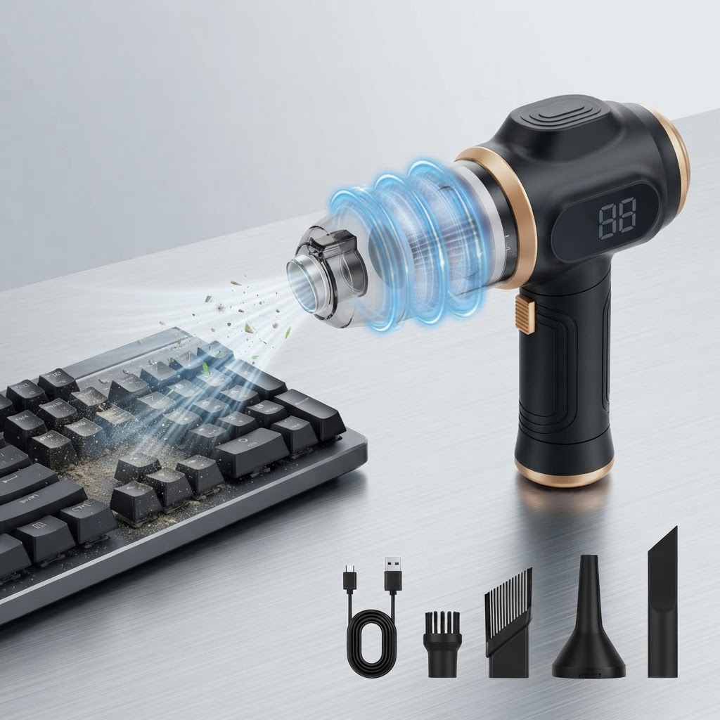 Why Keyboard Dust Removal Matters