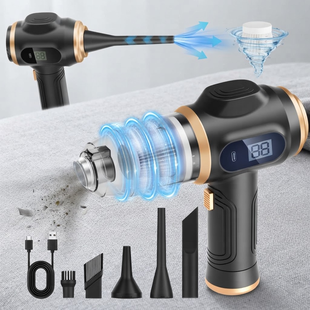 Why 19000Pa Suction Power Matters for Furniture Cleaning