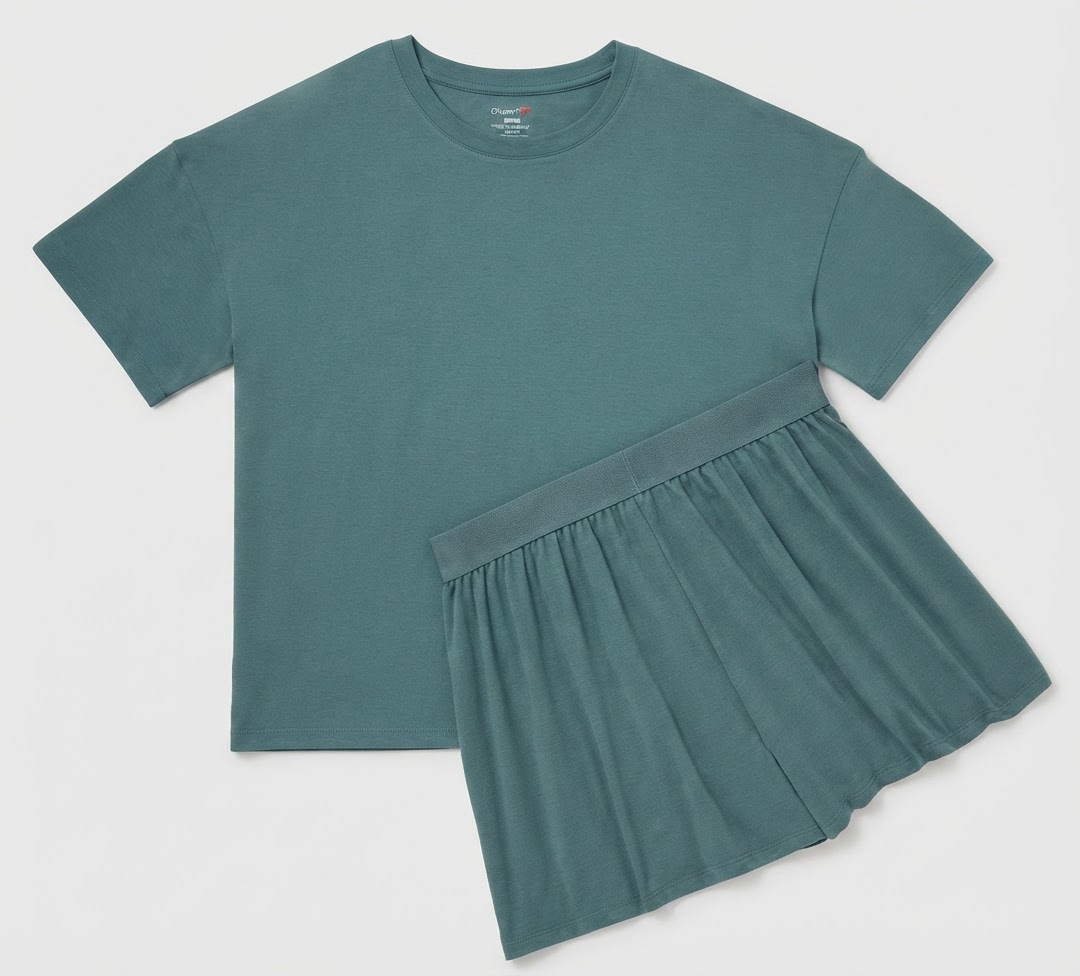 2. Roomy Boxy Cut Silhouette