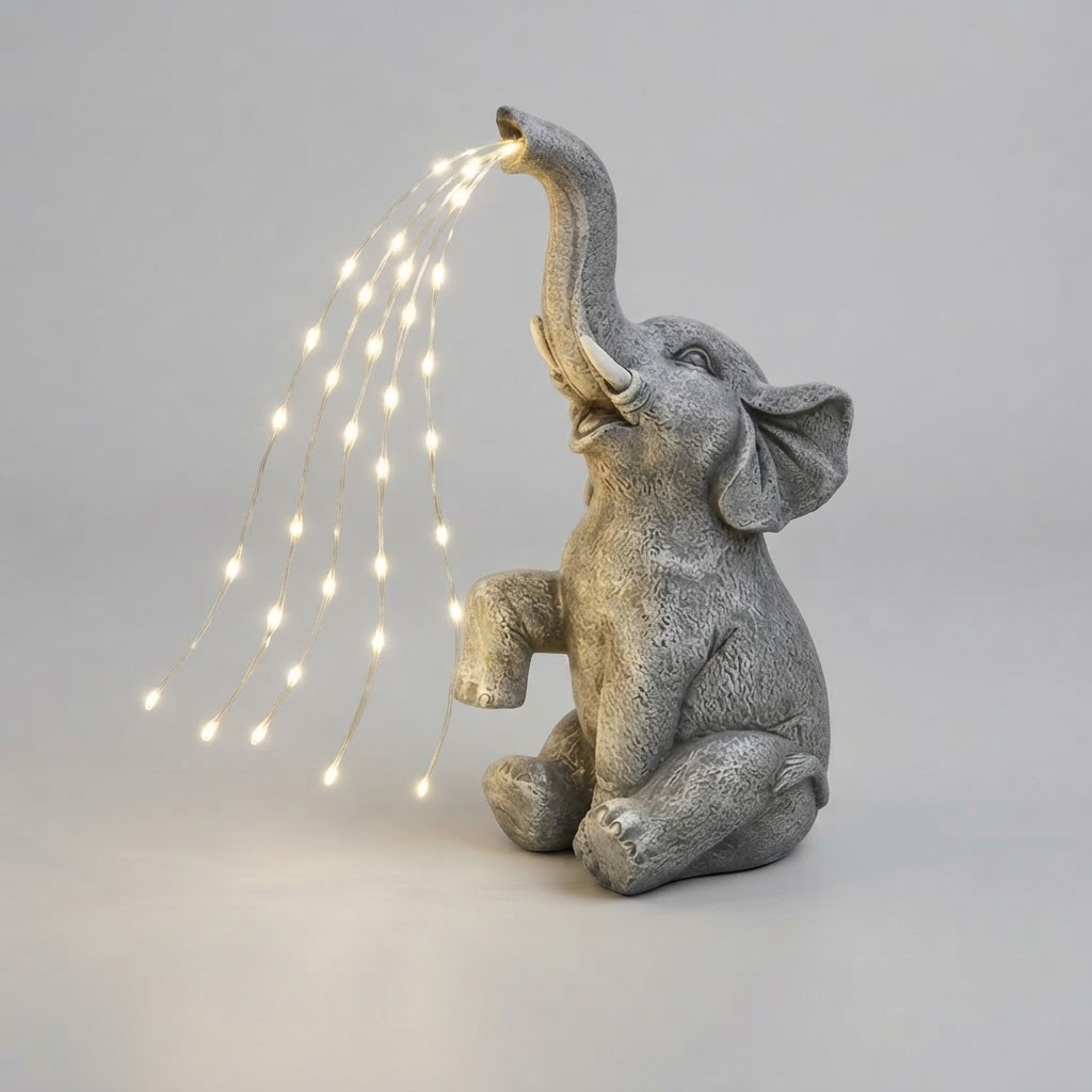 Why the Solar Elephant Light Is the Perfect Addition to Your Patio