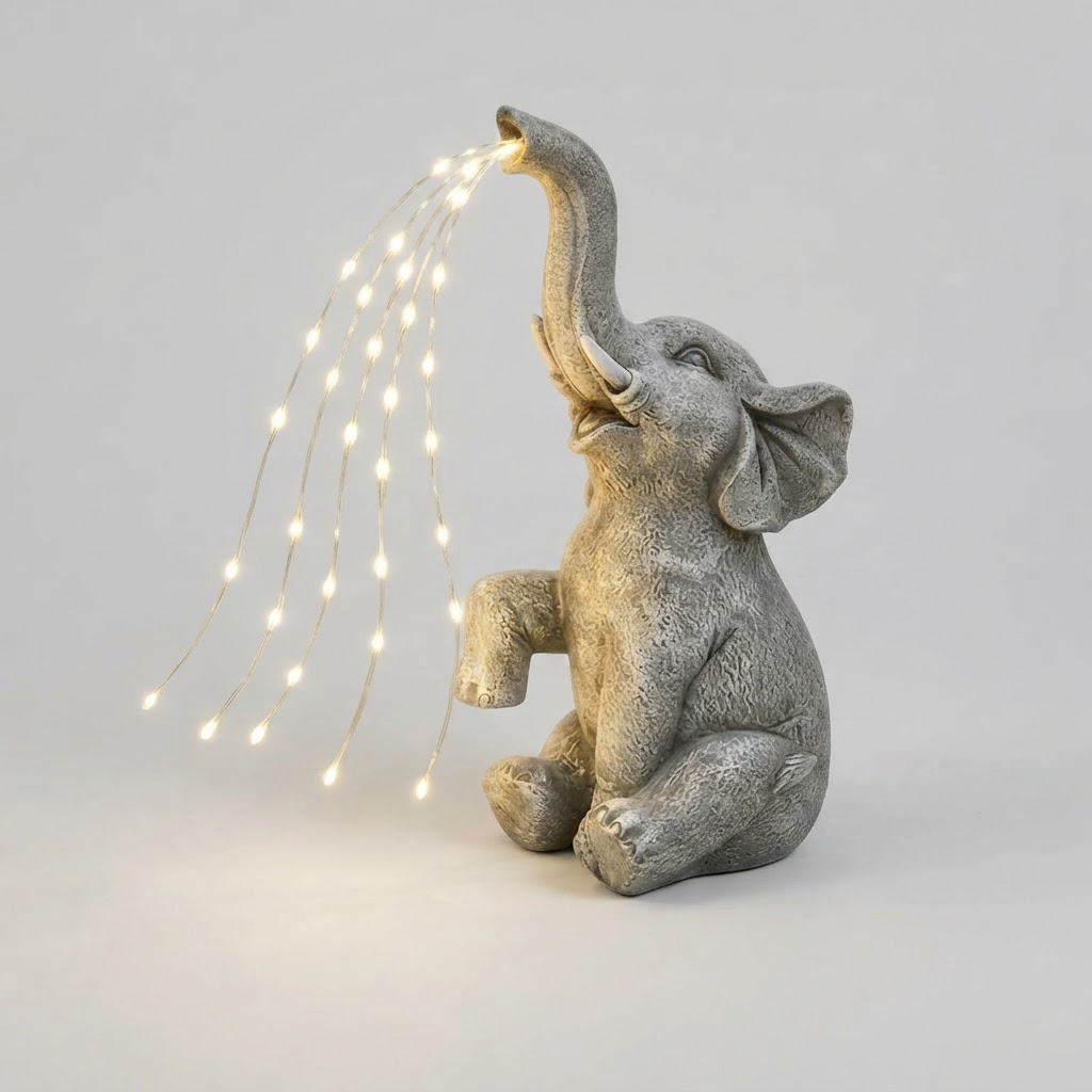 The Difference Between Standard Lights and Sculptural Solar Accent