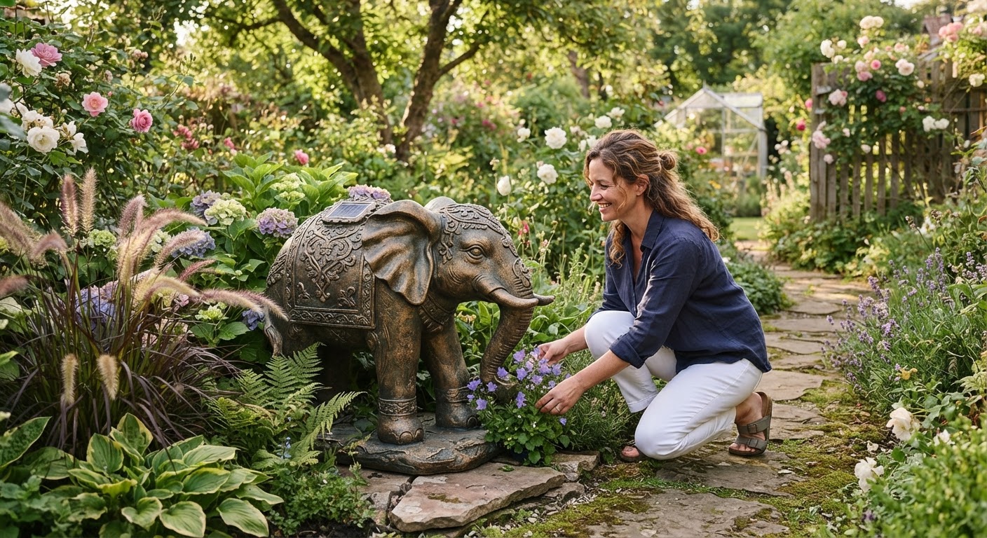 1. Focal Point Garden Sculptures
