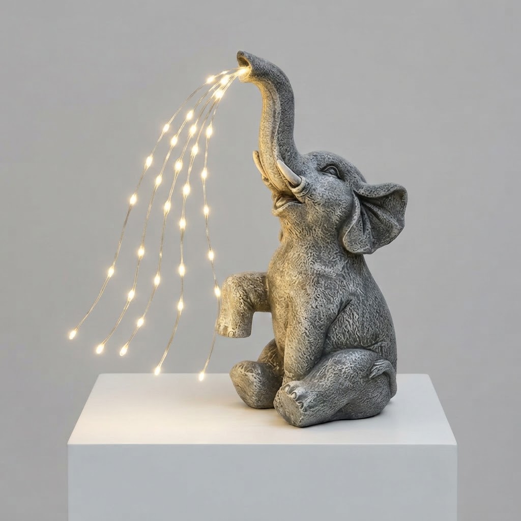 The Charm of Solar Garden Lighting