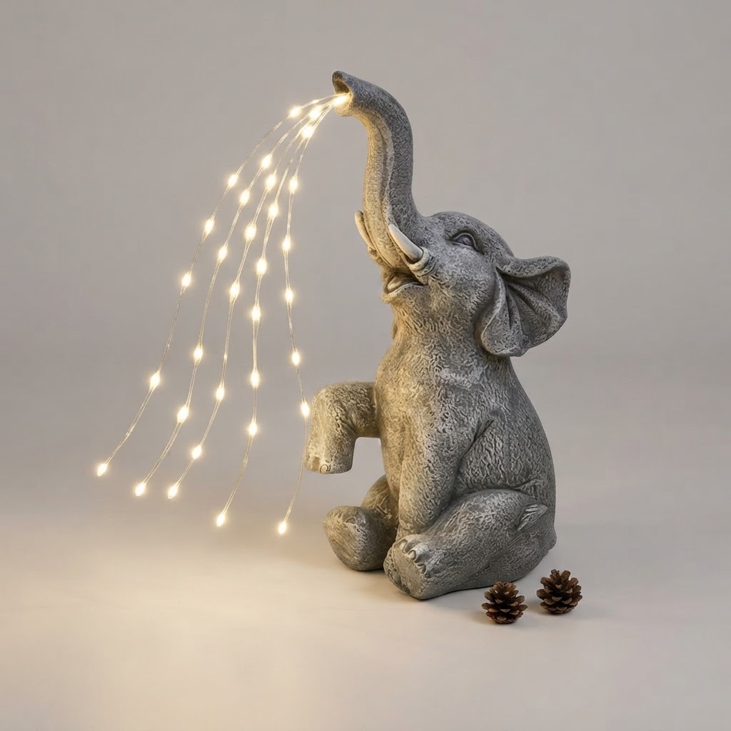 Why Choose Decorative Solar Sculptures?