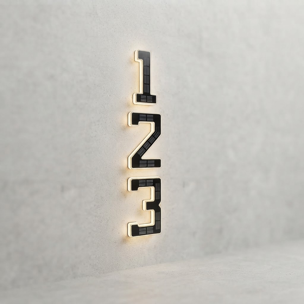 The Problem with Dark, Unreadable House Numbers