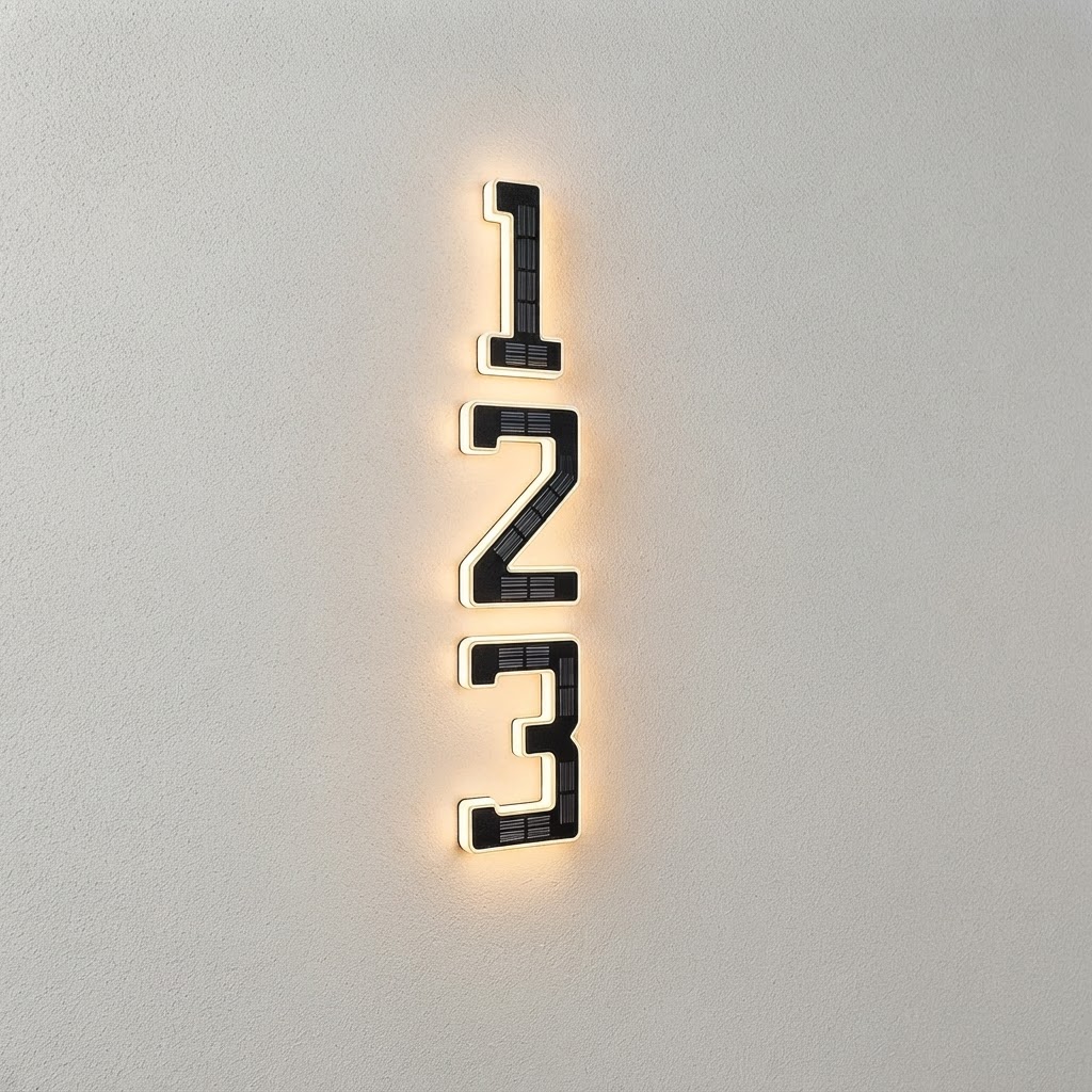 The Complete Guide to Making House Numbers Visible at Night