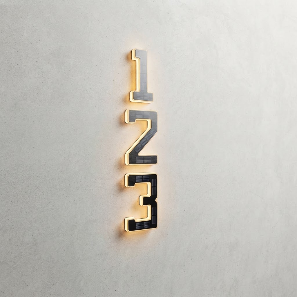 Ultimate Guide: How to Make House Numbers Visible at Night