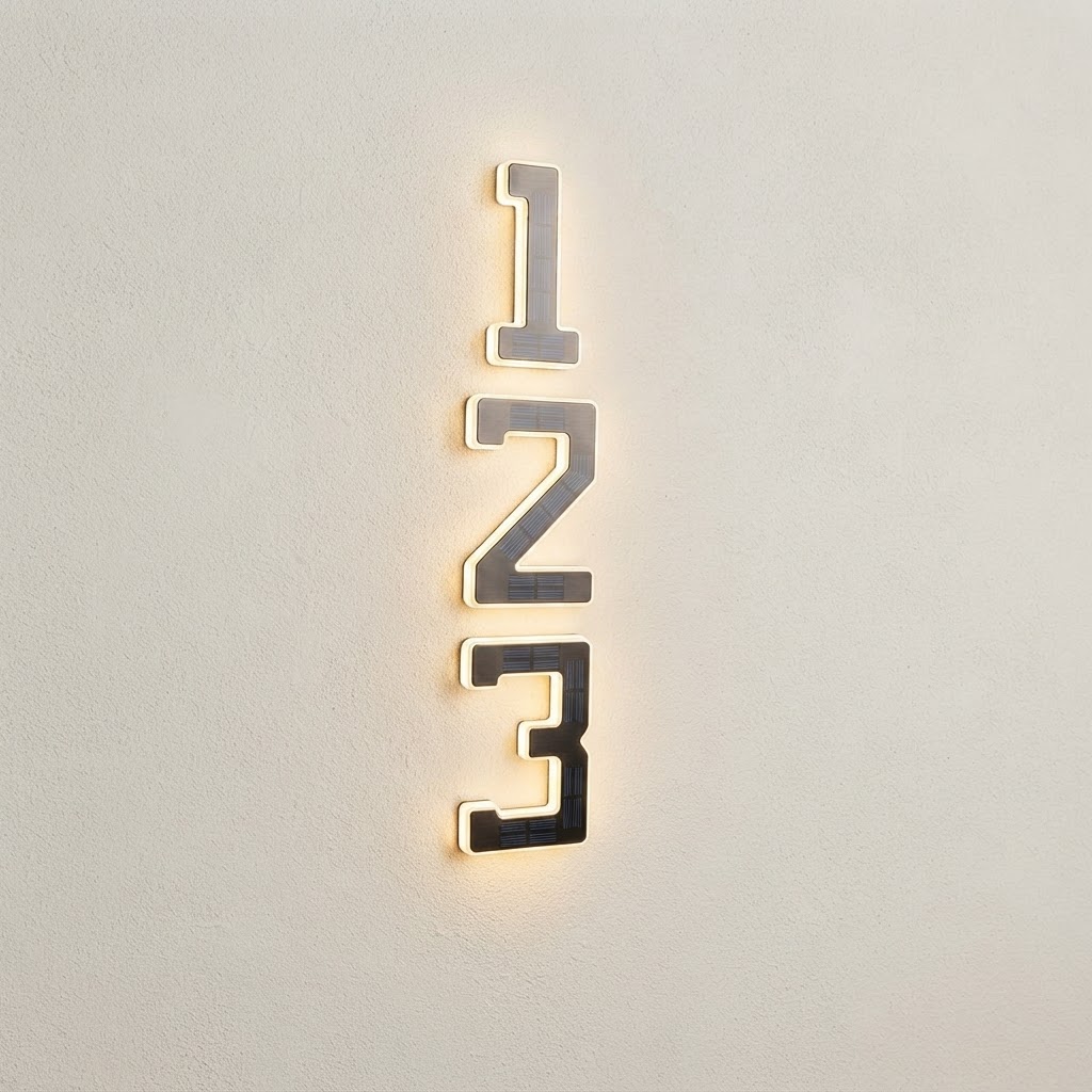 The Comprehensive Guide to Solar Lighted House Numbers