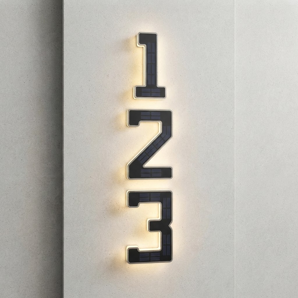 Importance of High-Visibility Address Plaque Design