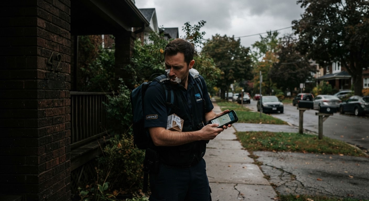 How Poor Address Visibility Affects Delivery Efficiency
