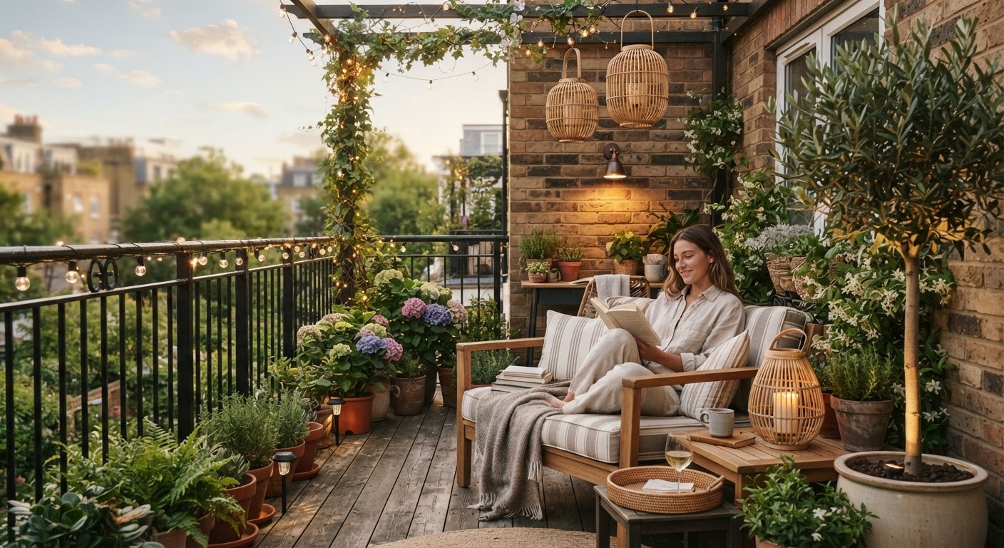 5 Balcony Outdoor Lighting Placement Ideas for Ambient Evenings