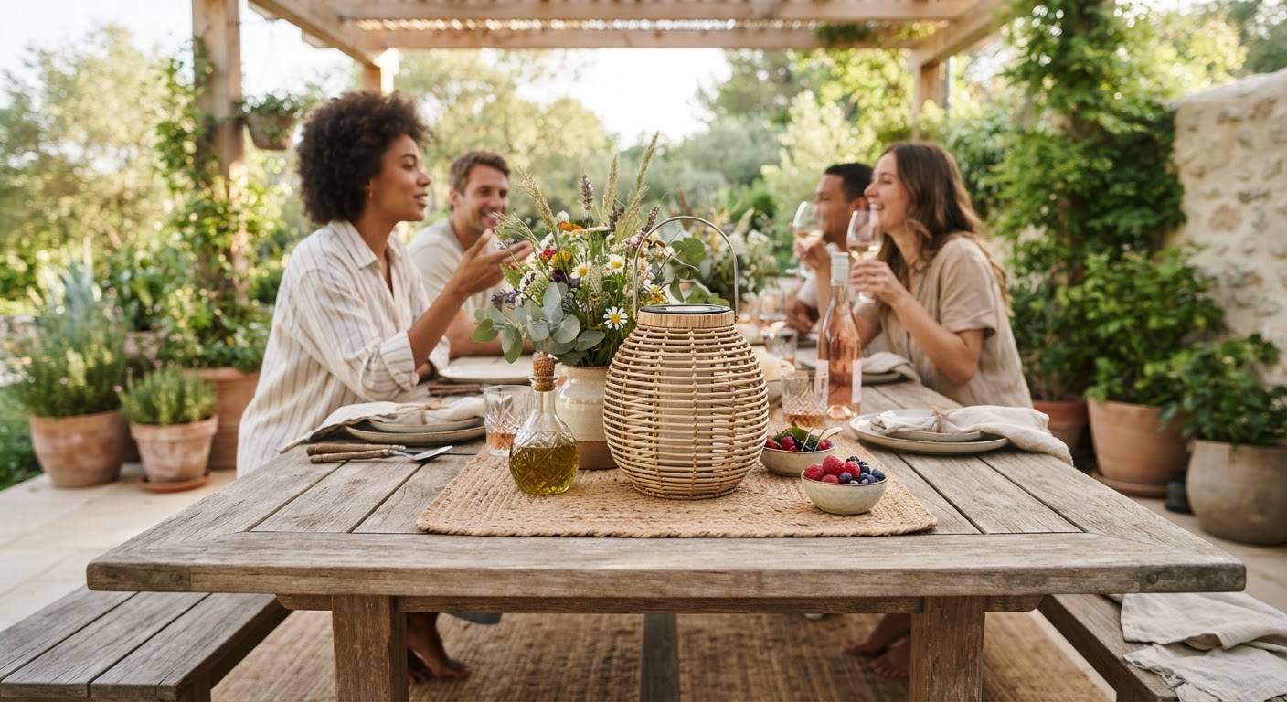 1. Tabletop Centerpiece Placement
