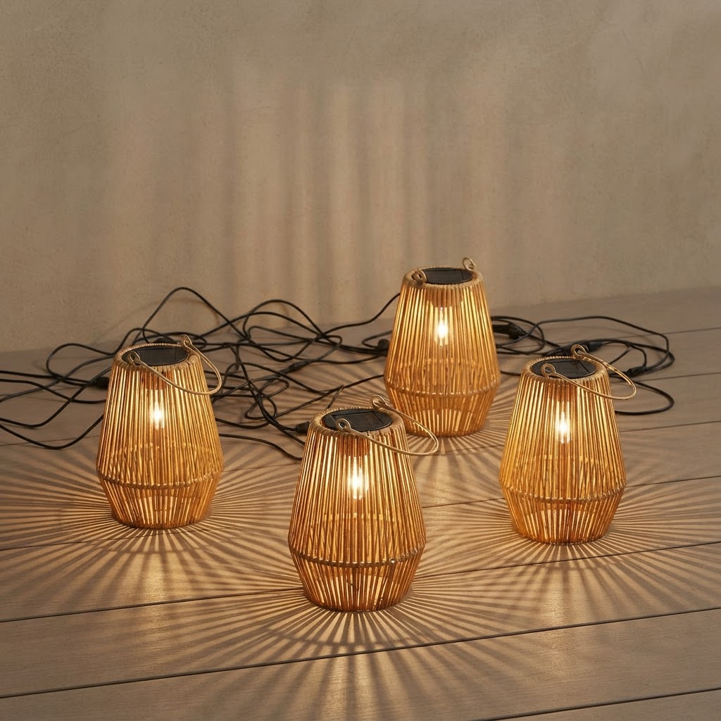 The Problem: Dull Outdoor Spaces and Complex Electric Wiring