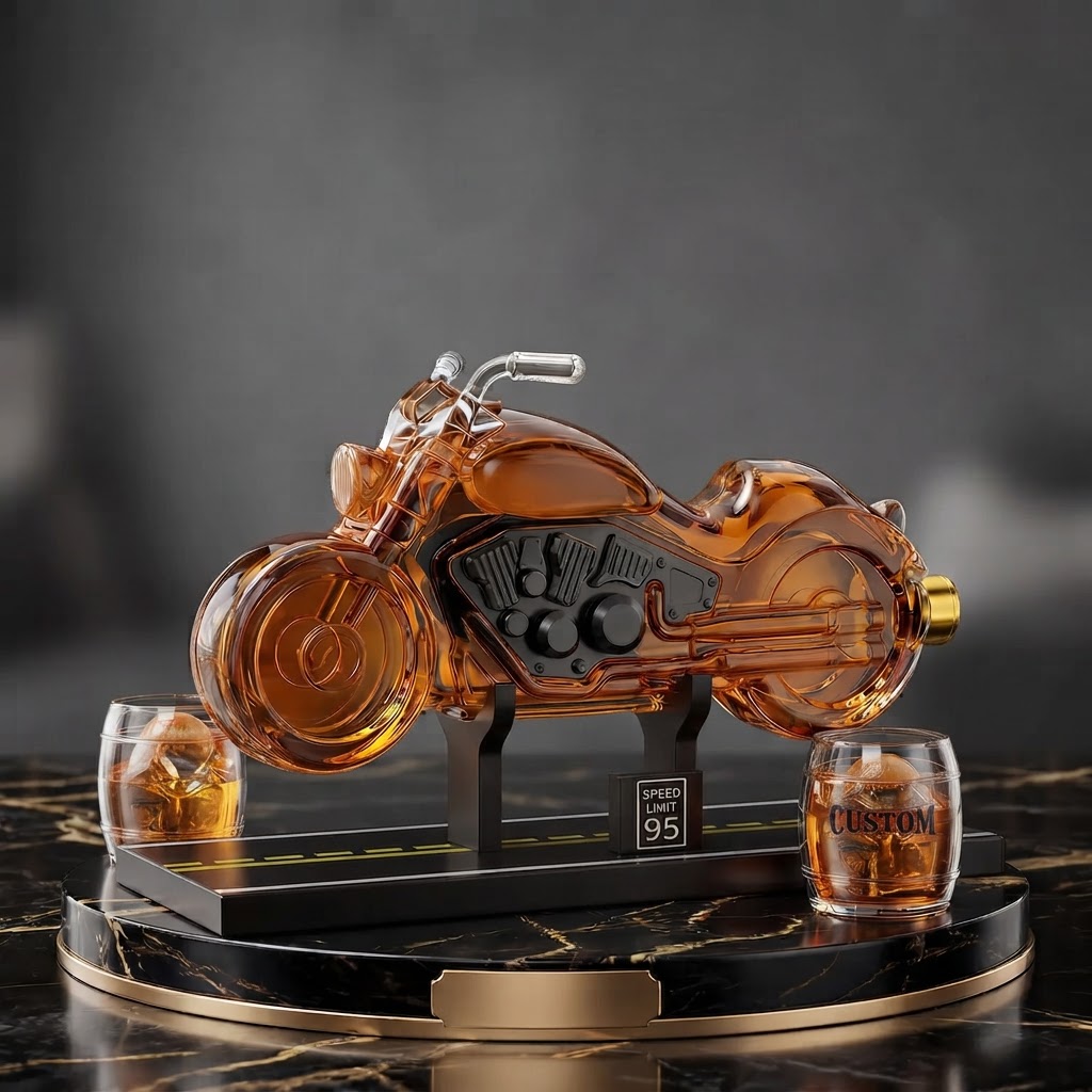 Attention: A Conversation-Starting Bar Centerpiece