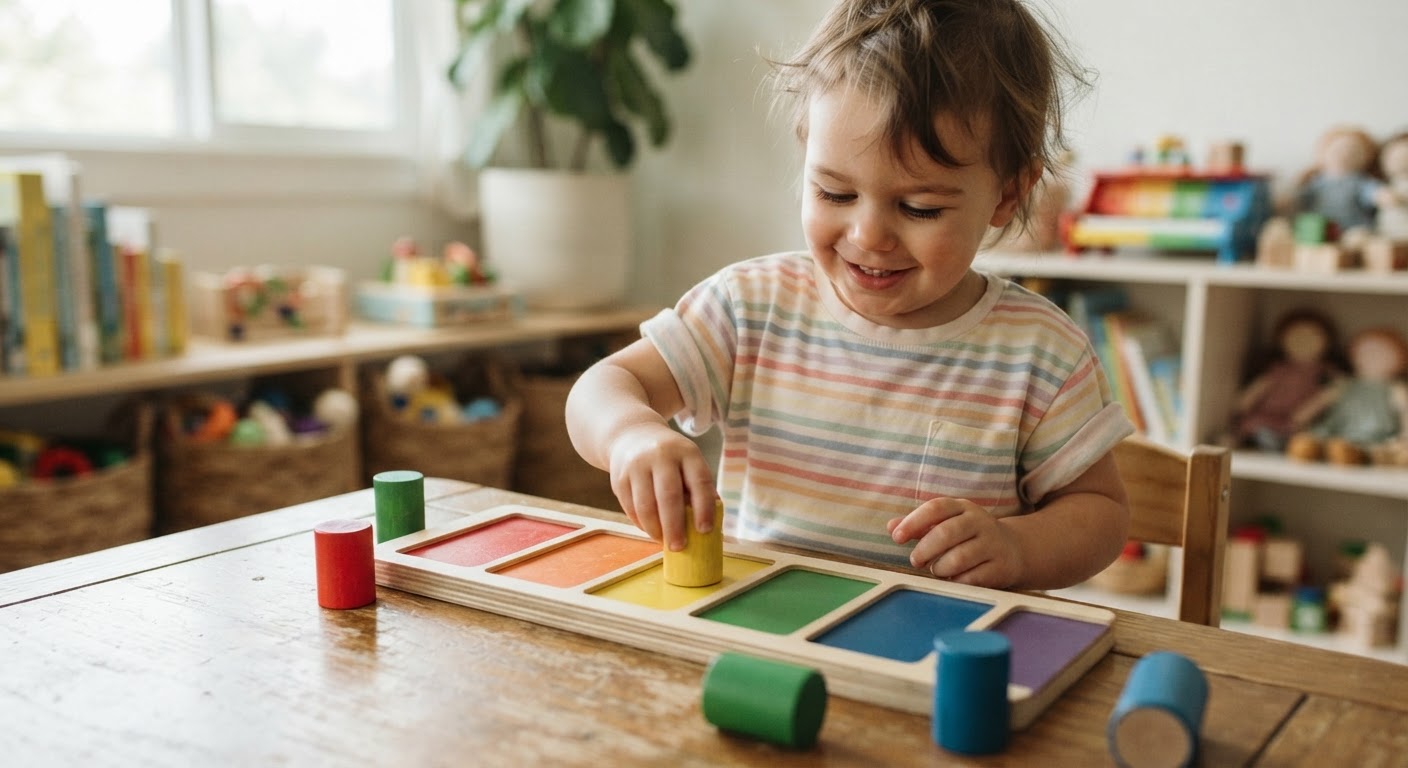 Activity 1: Color-Matching Sound Shakers