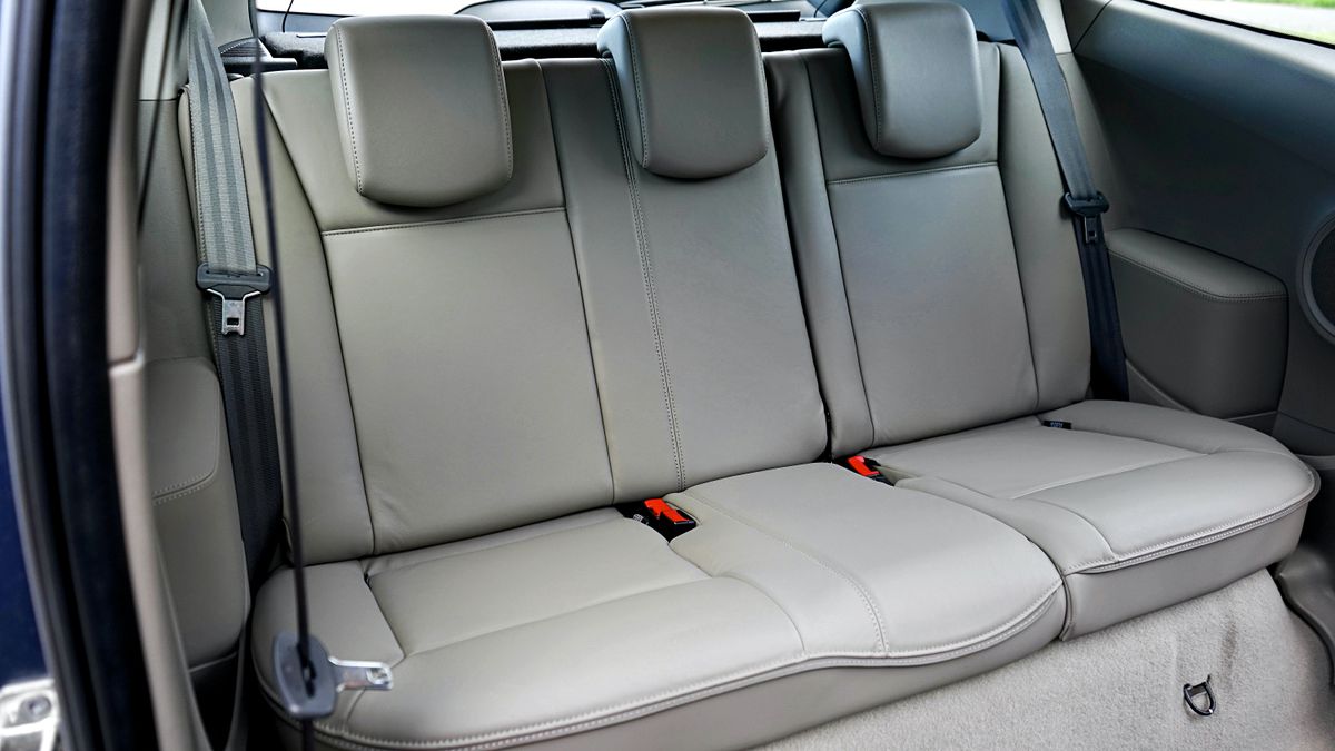 High-quality leather interior seats in a modern vehicle for a refined driving experience.