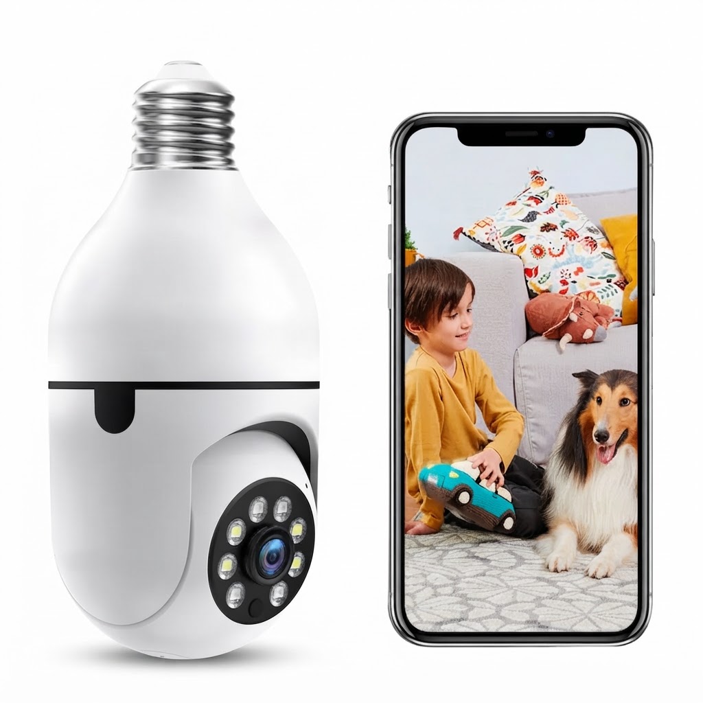 Camera Optics, 2K HD Video, and Color Night Vision
