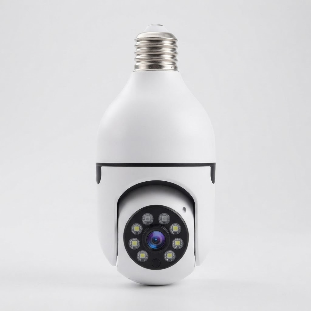 Light Bulb Security Cameras vs. Traditional Outdoor Cameras