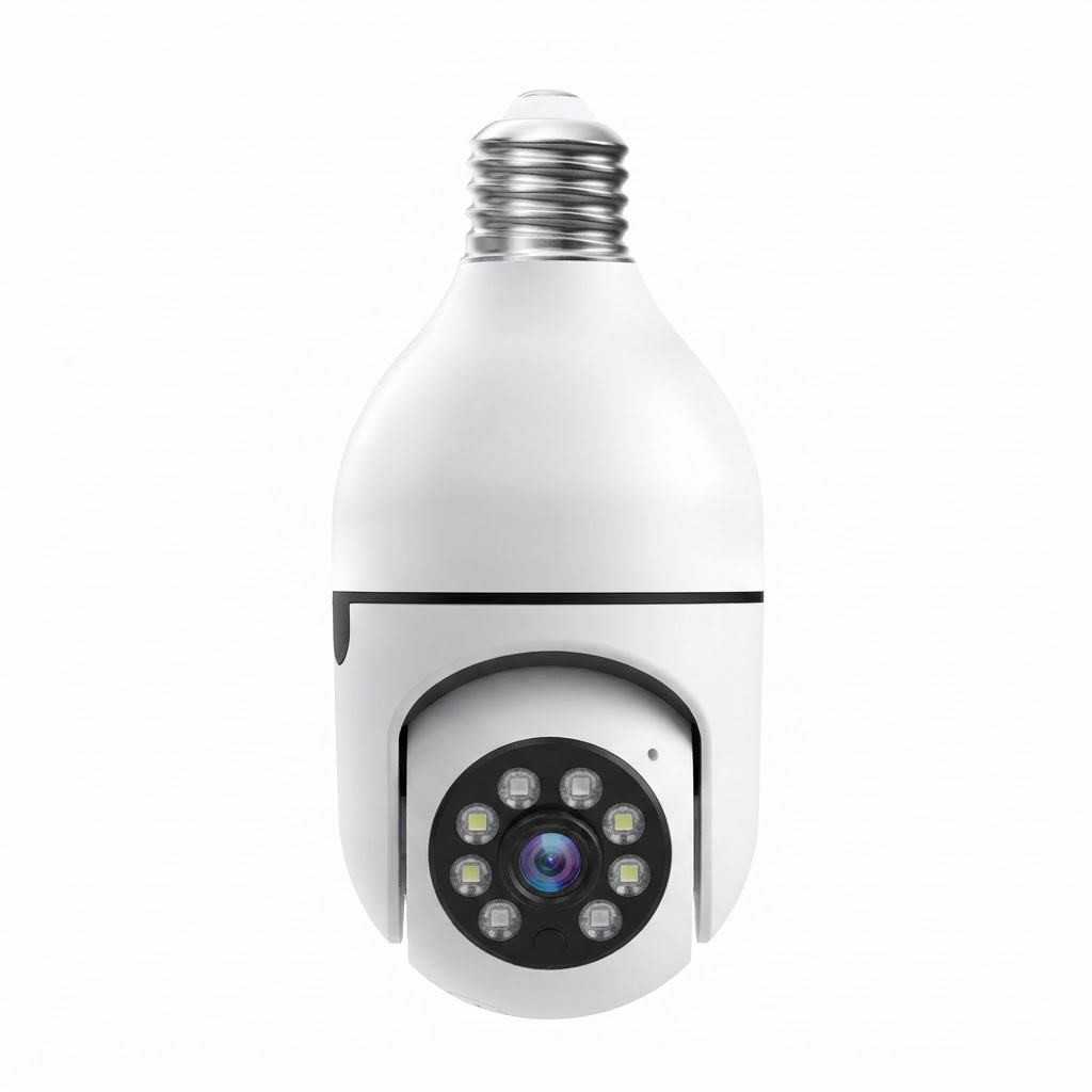 Protect Your Property Instantly with the NoahTec Bulb Camera