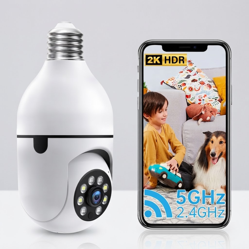 1. Dual-Band 2.4GHz & 5GHz WiFi Support