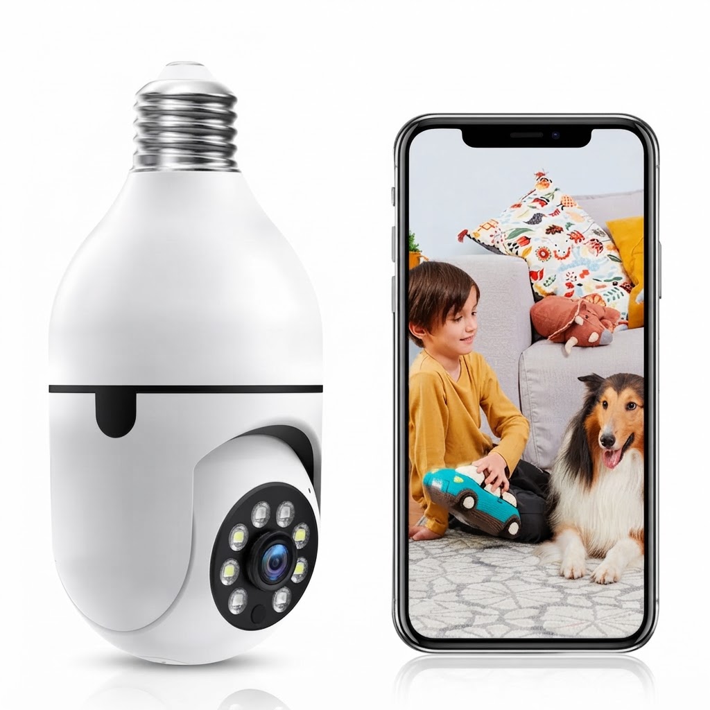 2. 2K HD Resolution with Color Night Vision