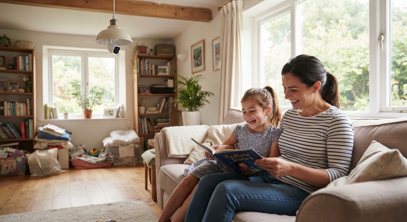 Understanding Light Bulb Camera Power and Connectivity