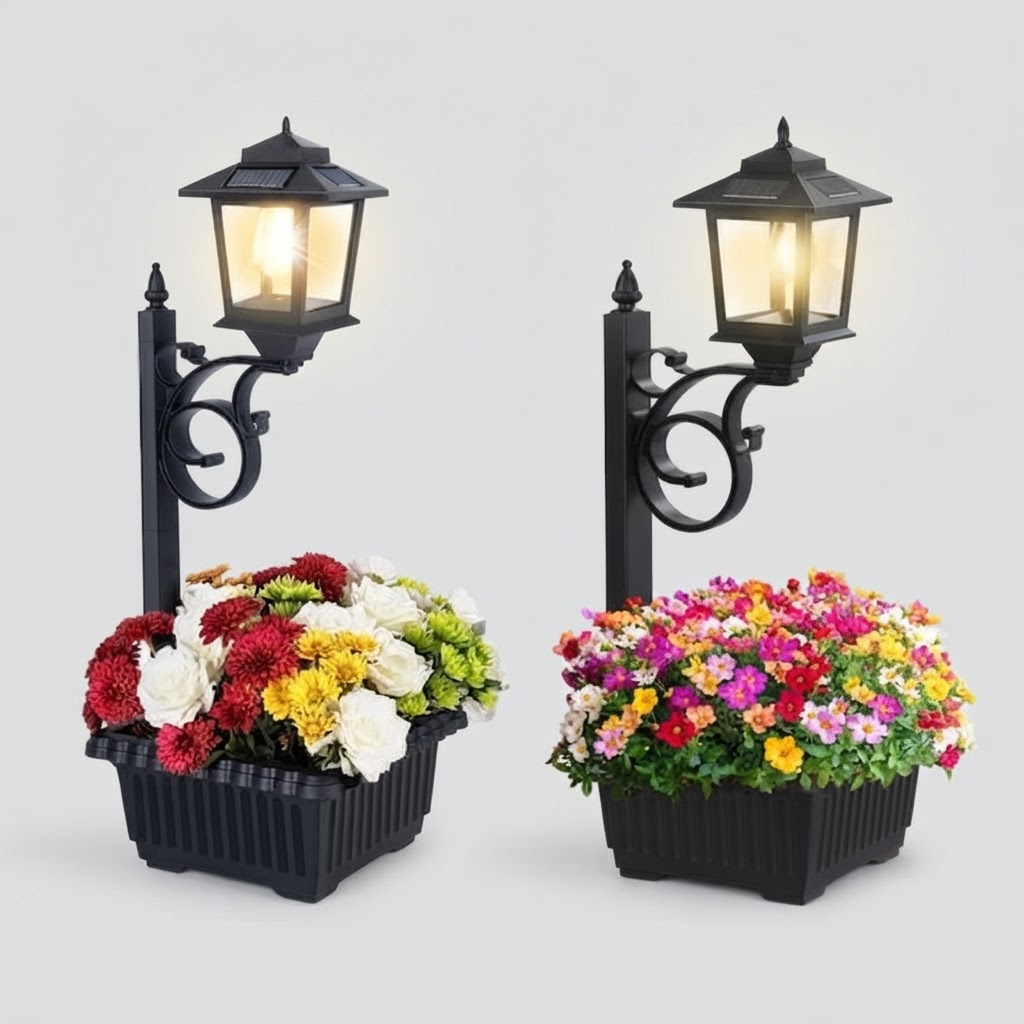 How to Boost Curb Appeal with Outdoor Solar Lighting