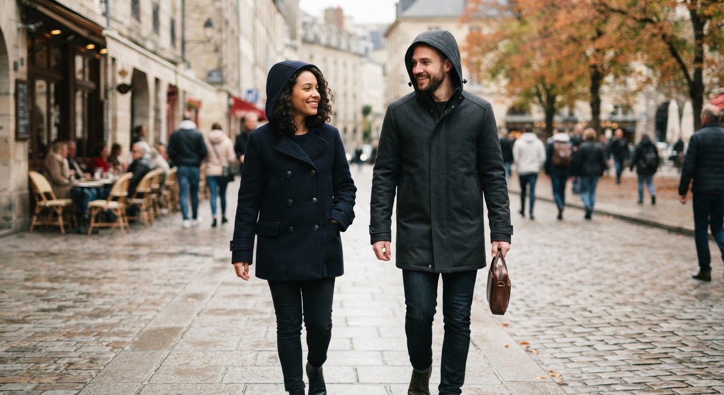 What Makes a Hooded Pea Coat Unique? Classic vs. Modern Outerwear